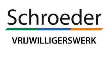 button vrijwilligerswerk vacatures met logo Schroeder